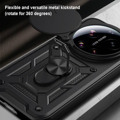 Futrola za Xiaomi 17 Ultra, Techsuit, CamShield, Plava