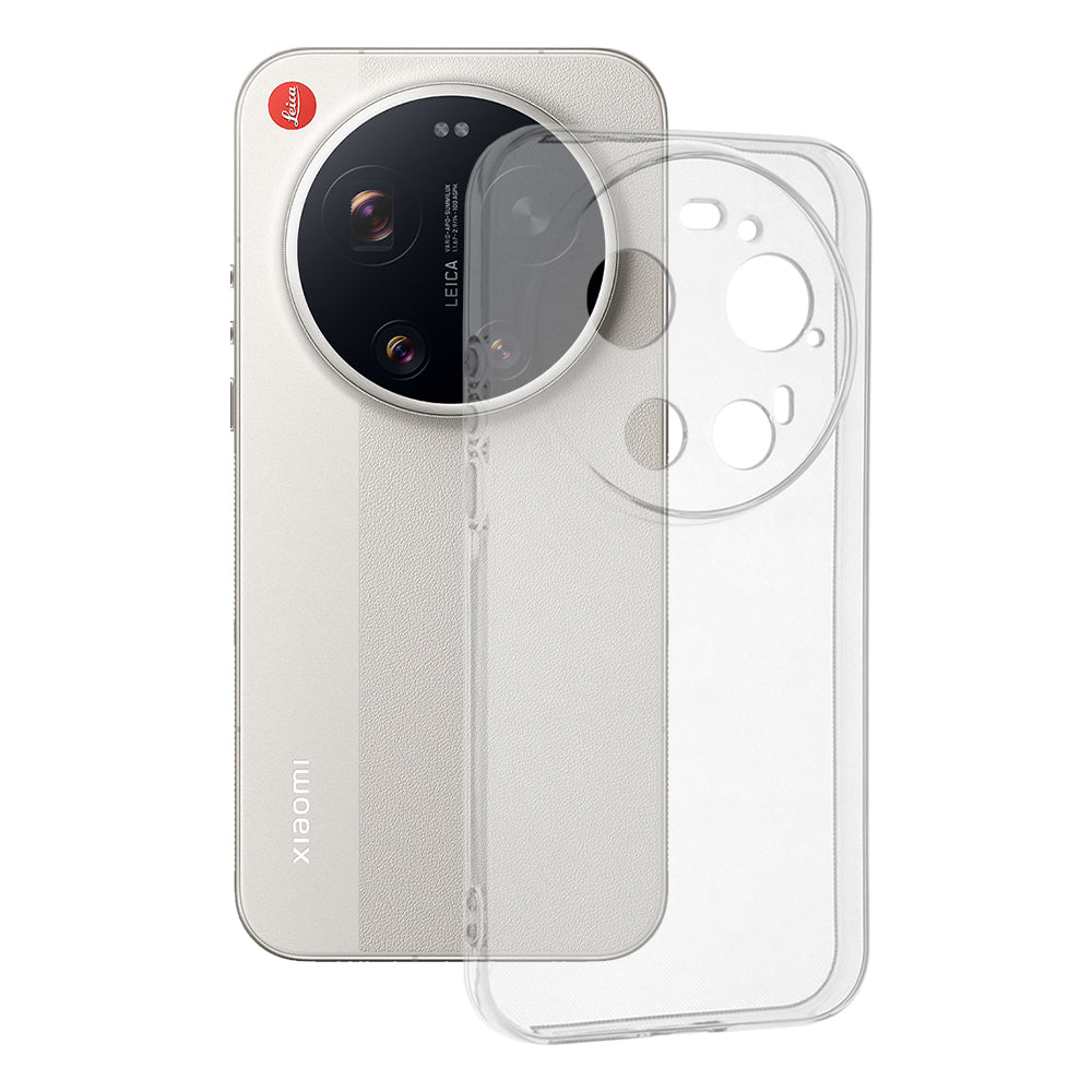 Futrola za Xiaomi 17 Ultra, Techsuit, Clear, Transparentna