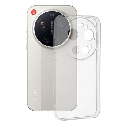 Futrola za Xiaomi 17 Ultra, Techsuit, Clear, Transparentna