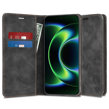 Futrola za Xiaomi 17 Ultra, Techsuit, Confy, Crna