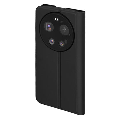 Futrola za Xiaomi 17 Ultra, Techsuit, Magskin Book, Crna