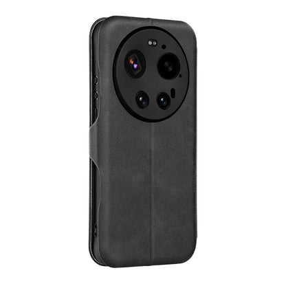 Futrola za Xiaomi 17 Ultra, Techsuit, Safe Wallet Plus, Crna