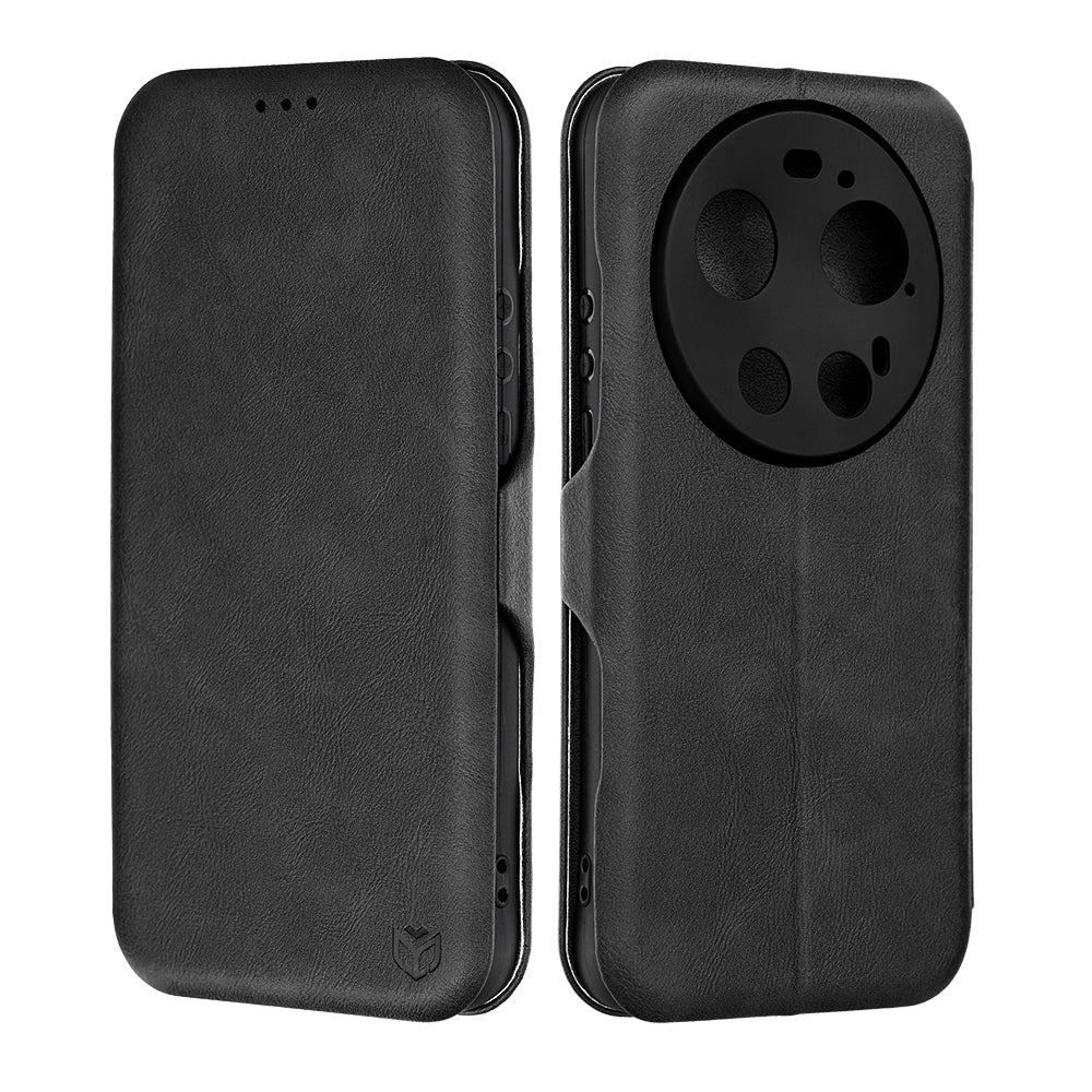 Futrola za Xiaomi 17 Ultra, Techsuit, Safe Wallet Plus, Crna