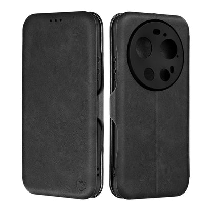 Futrola za Xiaomi 17 Ultra, Techsuit, Safe Wallet Plus, Crna