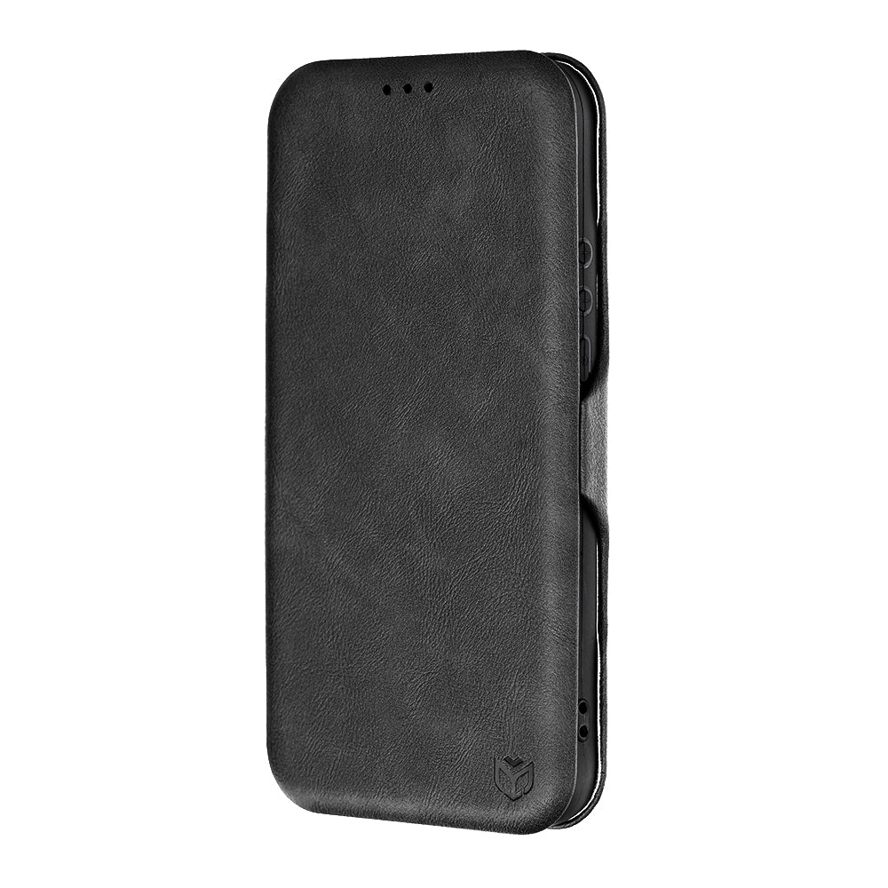 Futrola za Xiaomi 17 Ultra, Techsuit, Safe Wallet Plus, Crna