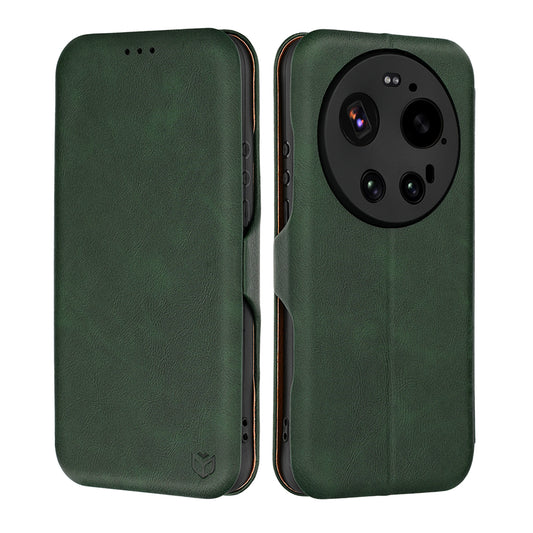 Futrola za Xiaomi 17 Ultra, Techsuit, Safe Wallet Plus, Zelena