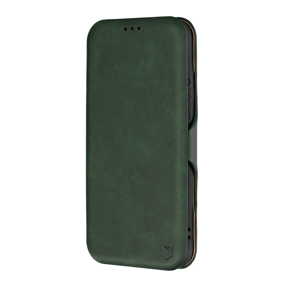 Futrola za Xiaomi 17 Ultra, Techsuit, Safe Wallet Plus, Zelena