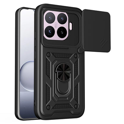Futrola za Xiaomi 17T, OEM, CamShield, Crna