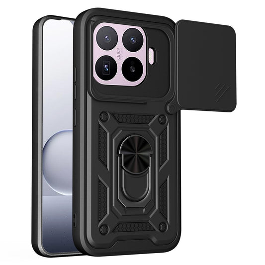 Futrola za Xiaomi 17T, OEM, CamShield, Crna