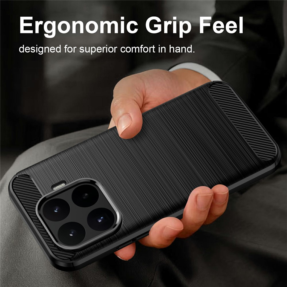 Futrola za Xiaomi 17T, OEM, Carbon Black, Crna