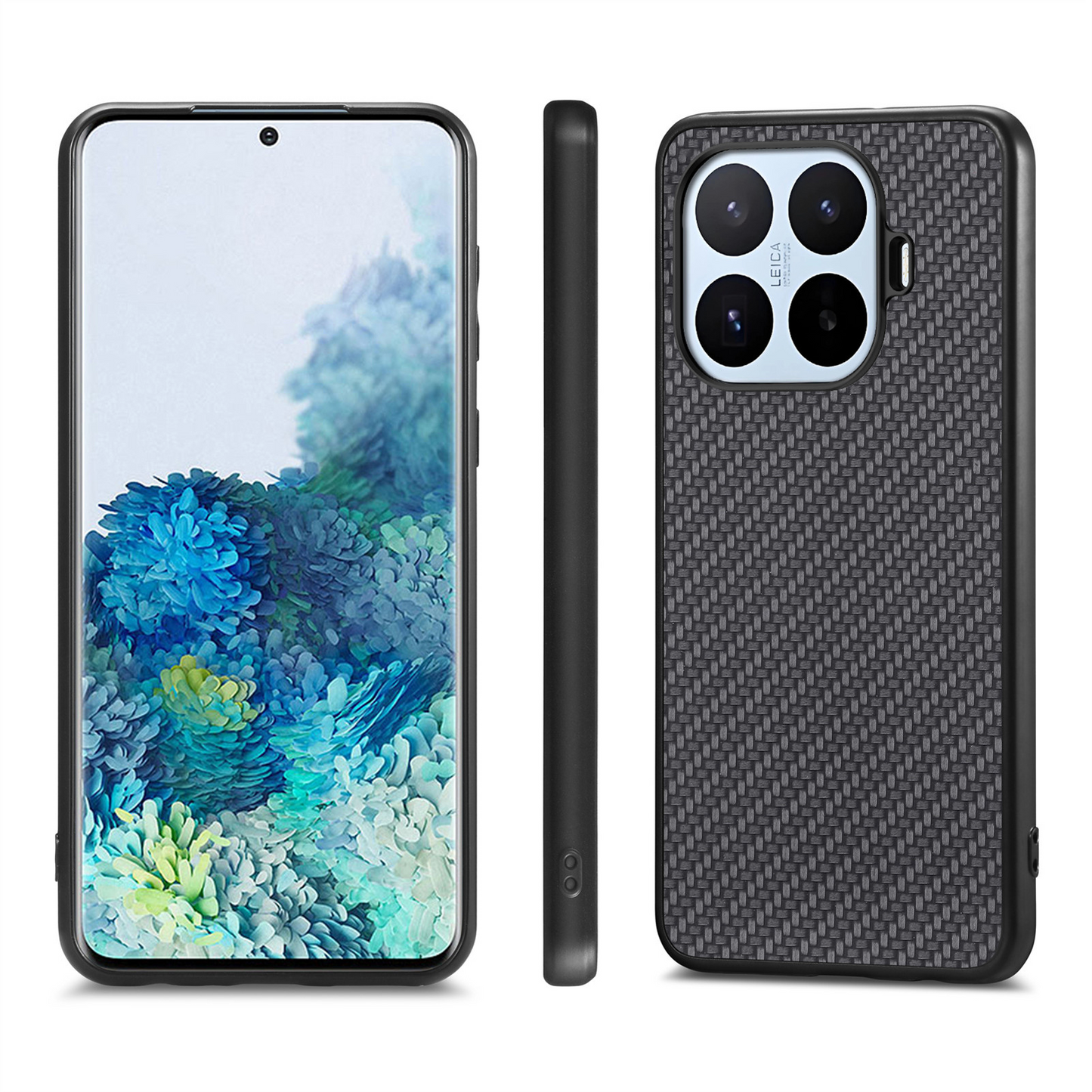 Futrola za Xiaomi 17T, OEM, Karbon, Crna