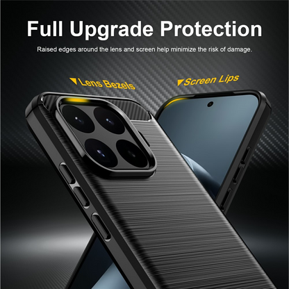 Futrola za Xiaomi 17T, OEM, Carbon Black, Crna