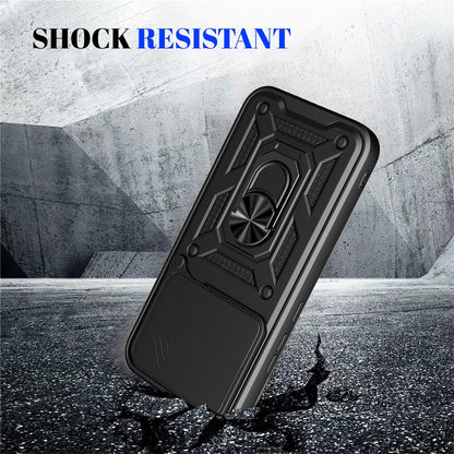 Futrola za Xiaomi 17T, OEM, CamShield, Crna