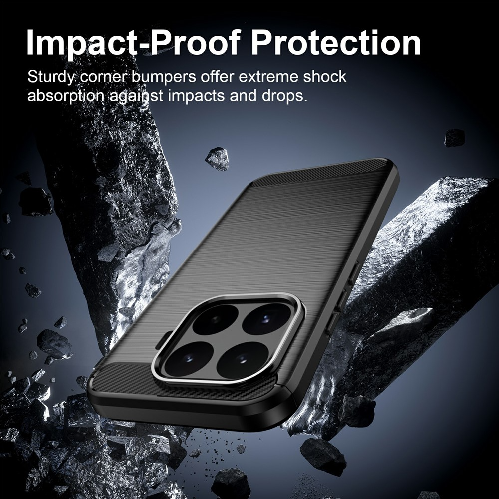 Futrola za Xiaomi 17T, OEM, Carbon Black, Crna