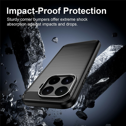 Futrola za Xiaomi 17T, OEM, Carbon Black, Crna