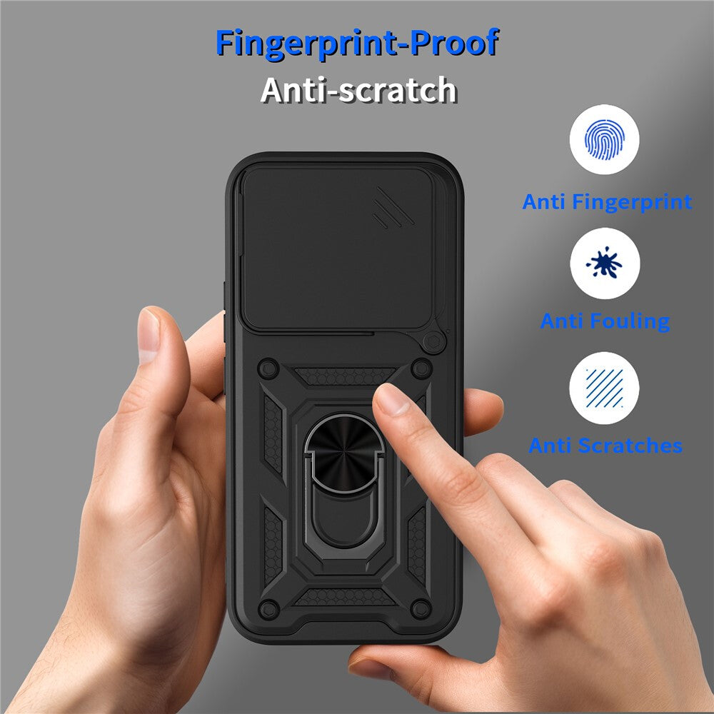 Futrola za Xiaomi 17T, OEM, CamShield, Crna