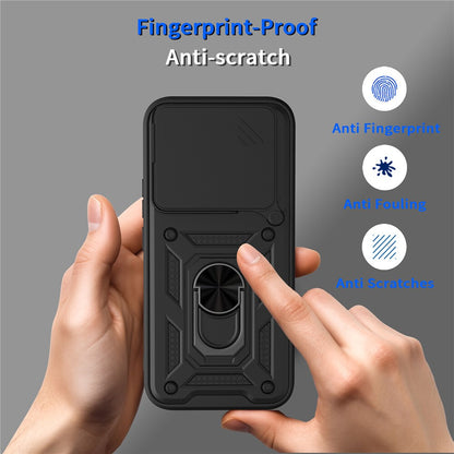Futrola za Xiaomi 17T, OEM, CamShield, Crna