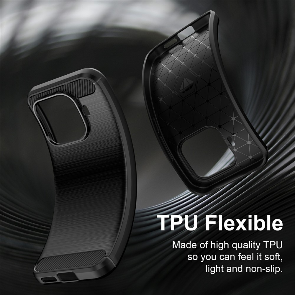 Futrola za Xiaomi 17T, OEM, Carbon Black, Crna