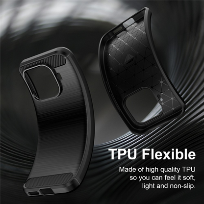 Futrola za Xiaomi 17T, OEM, Carbon Black, Crna