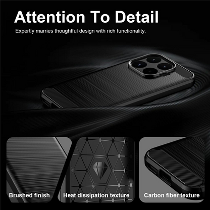 Futrola za Xiaomi 17T, OEM, Carbon Black, Crna