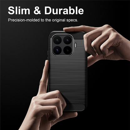 Futrola za Xiaomi 17T, OEM, Carbon Black, Crna