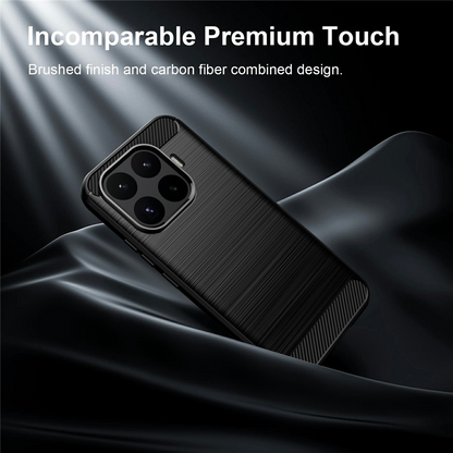 Futrola za Xiaomi 17T, OEM, Carbon Black, Crna
