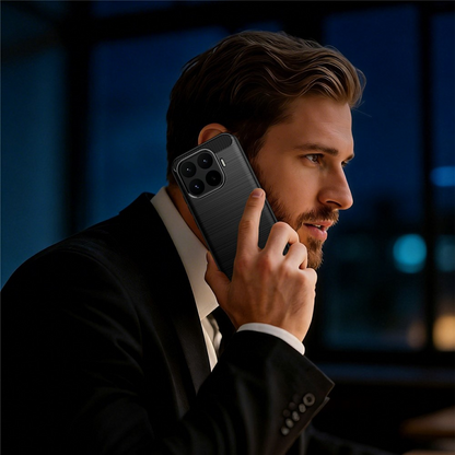 Futrola za Xiaomi 17T, OEM, Carbon Black, Crna