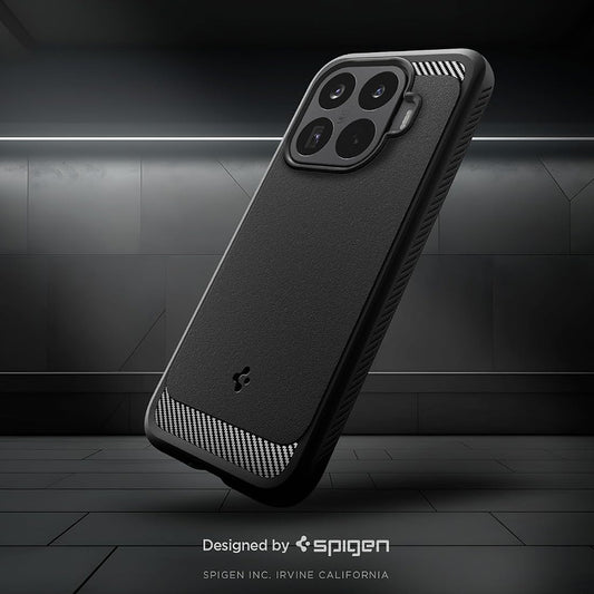 Futrola za Xiaomi 17T Pro, Spigen, Rugged Armor, Crna ACS11869