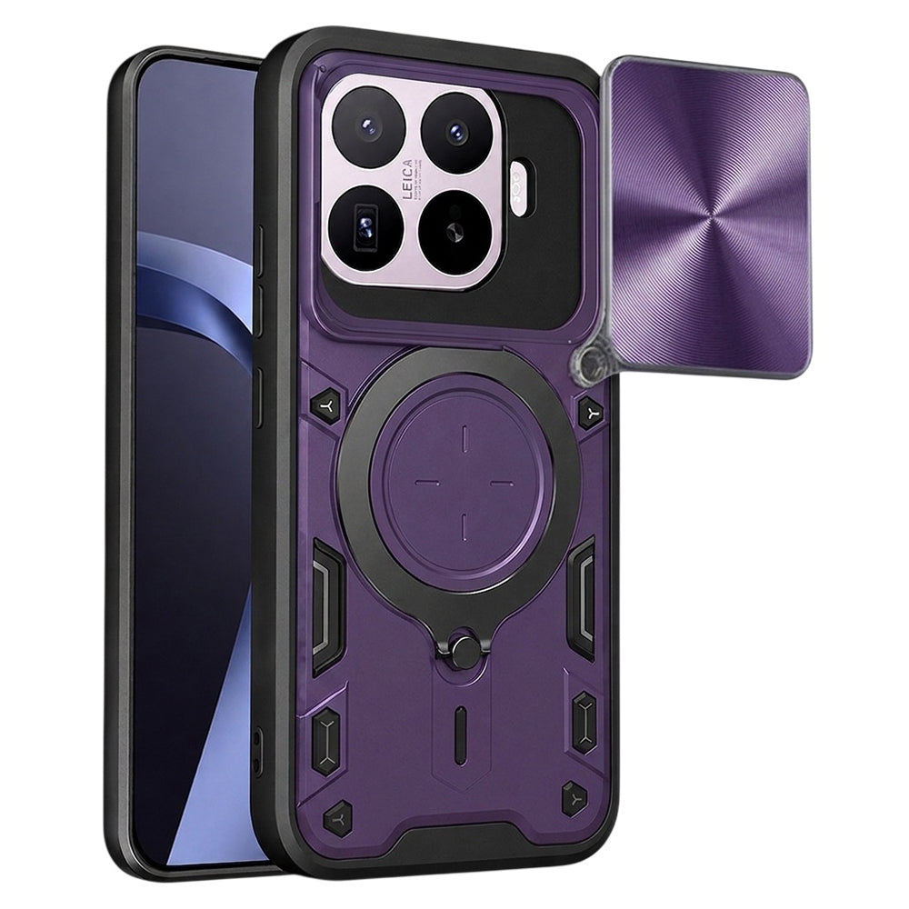 Futrola za Xiaomi 17T Pro, Techsuit, CamGuard Pro, Ljubičasta