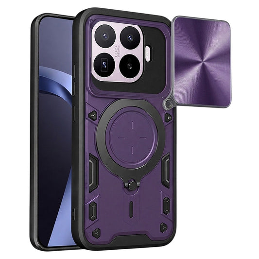 Futrola za Xiaomi 17T Pro, Techsuit, CamGuard Pro, Ljubičasta