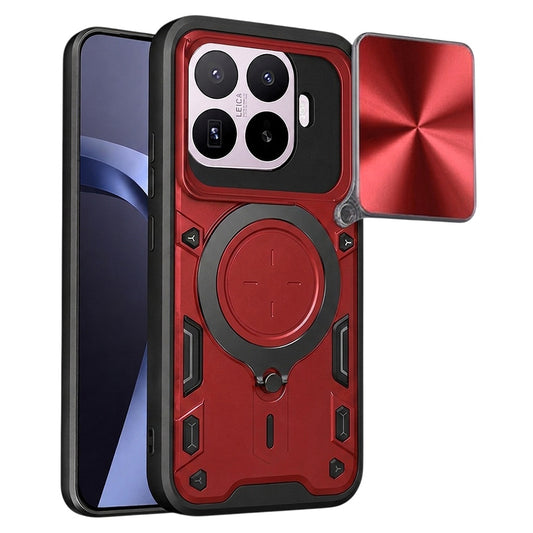 Futrola za Xiaomi 17T Pro, Techsuit, CamGuard Pro, Crvena