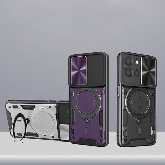 Futrola za Xiaomi 17T Pro, Techsuit, CamGuard Pro, Crvena