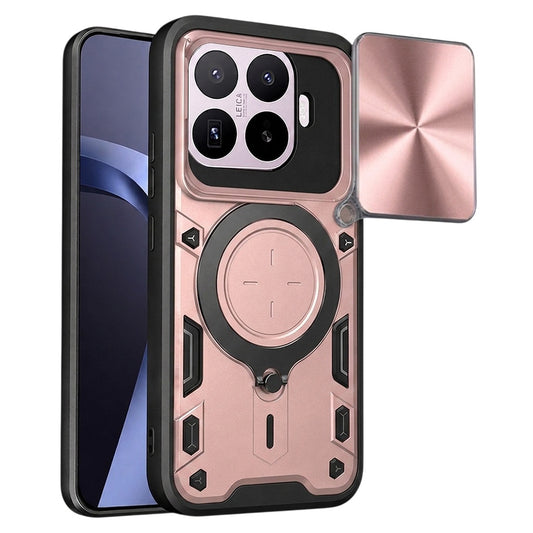 Futrola za Xiaomi 17T Pro, Techsuit, CamGuard Pro, Roze Zlatna