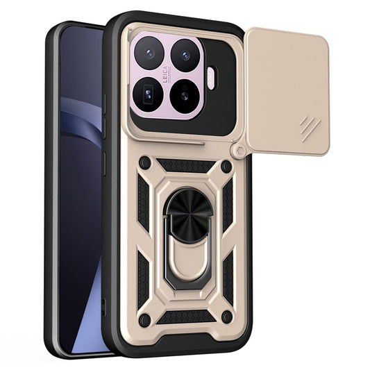 Futrola za Xiaomi 17T Pro, Techsuit, CamShield, Zlatna