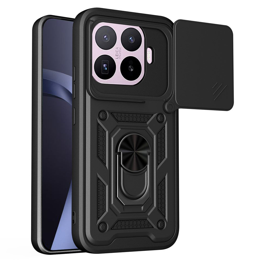 Futrola za Xiaomi 17T Pro, Techsuit, CamShield, Crna