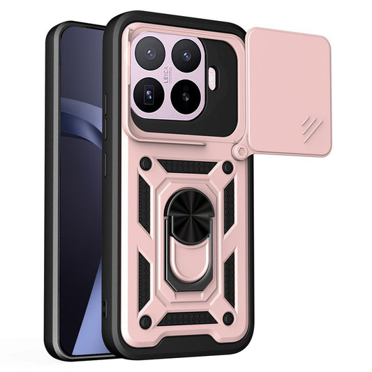 Futrola za Xiaomi 17T Pro, Techsuit, CamShield, Roze Zlatna