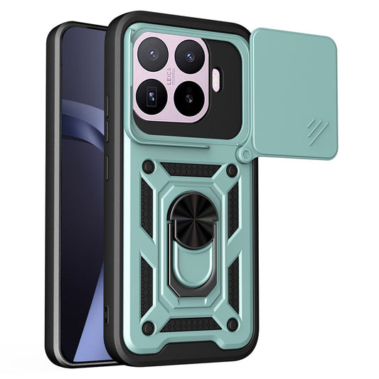 Futrola za Xiaomi 17T Pro, Techsuit, CamShield, Zelena