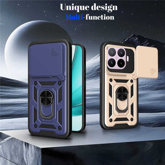 Futrola za Xiaomi 17T Pro, Techsuit, CamShield, Zelena