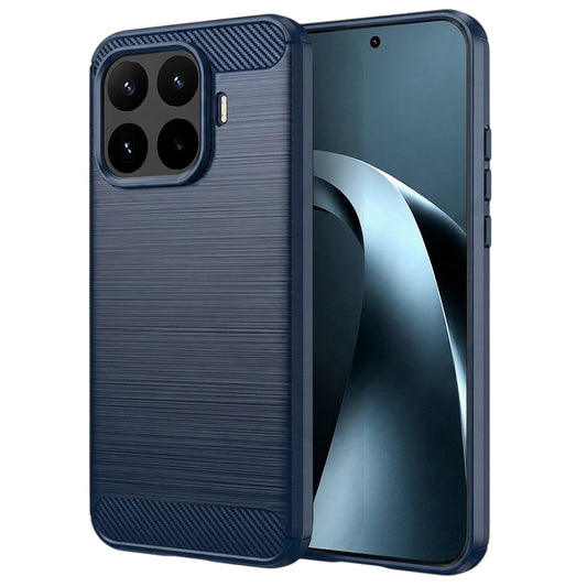 Futrola za Xiaomi 17T Pro, Techsuit, Karbon, Plava