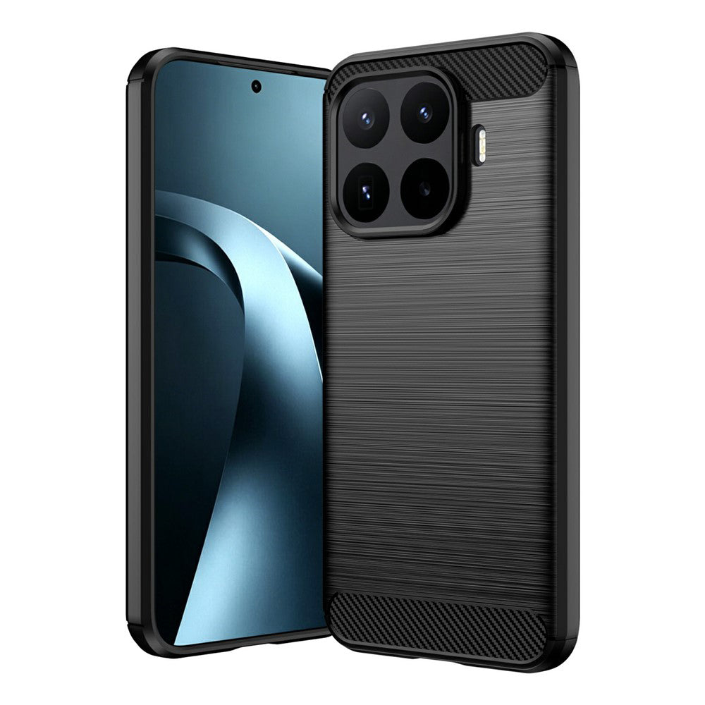 Futrola za Xiaomi 17T Pro, Techsuit, Karbon, Crna