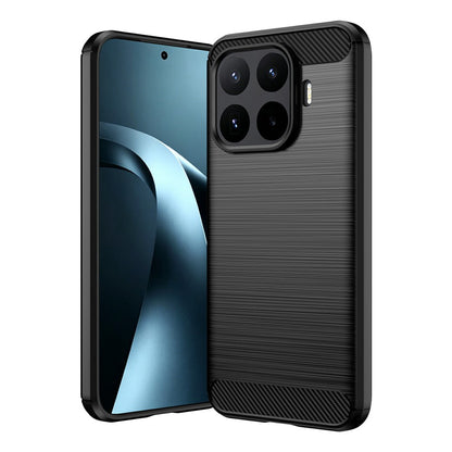 Futrola za Xiaomi 17T Pro, Techsuit, Karbon, Crna