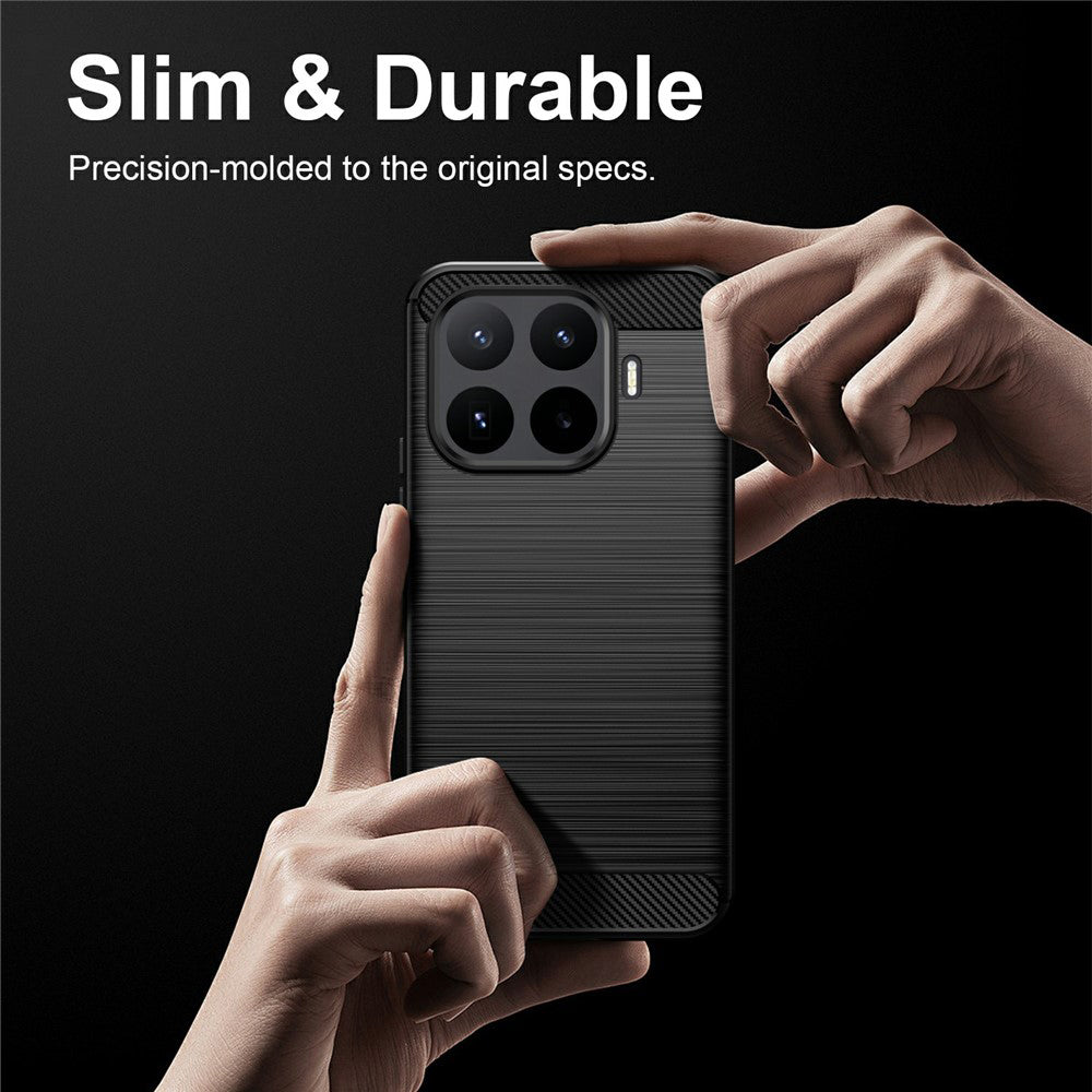 Futrola za Xiaomi 17T Pro, Techsuit, Karbon, Crna
