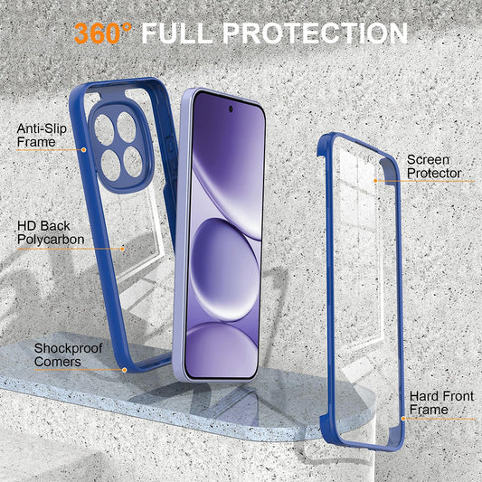 Futrola za Xiaomi 17T Pro, Techsuit, ColorVerse 360, Plava