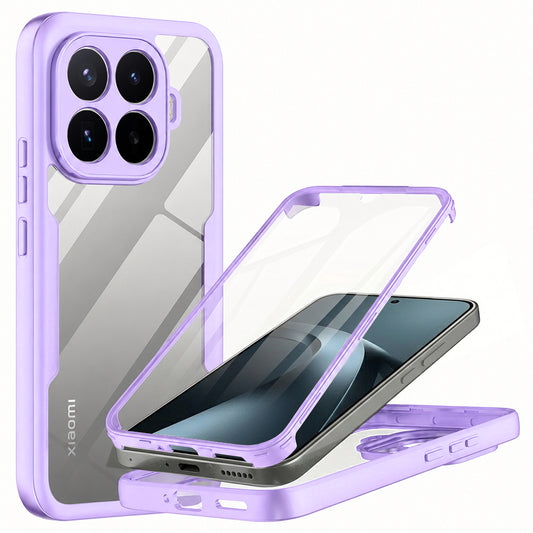 Futrola za Xiaomi 17T Pro, Techsuit, ColorVerse 360, Ljubičasta