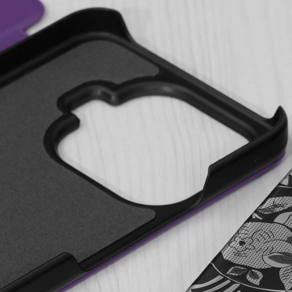 Futrola za Xiaomi 17T Pro, Techsuit, eFold, Ljubičasta