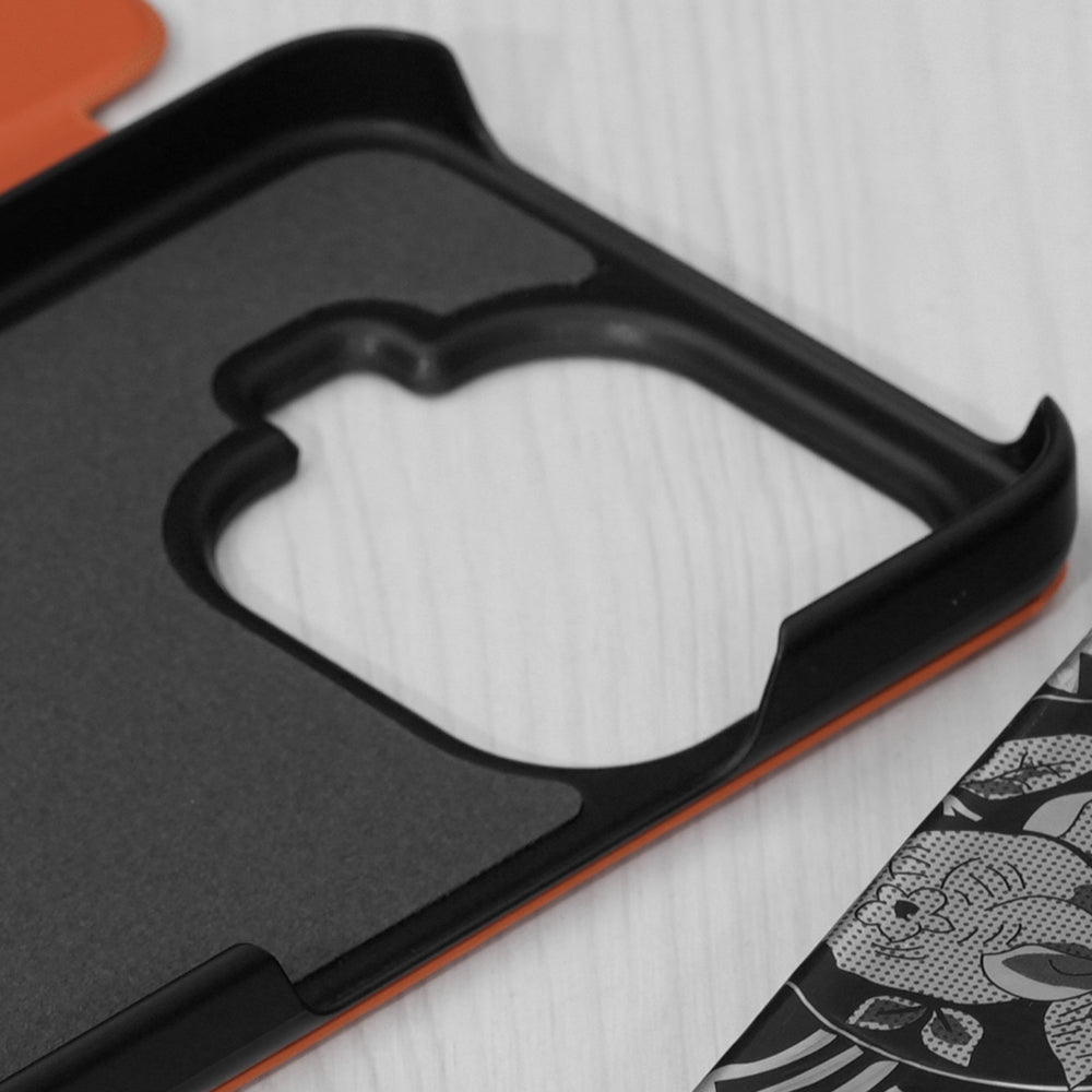 Futrola za Xiaomi 17T Pro, Techsuit, eFold, Narandžasta