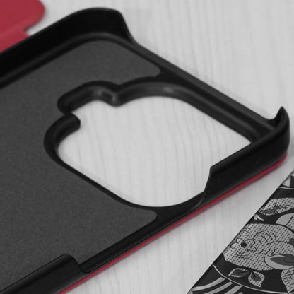 Futrola za Xiaomi 17T Pro, Techsuit, eFold, Crvena