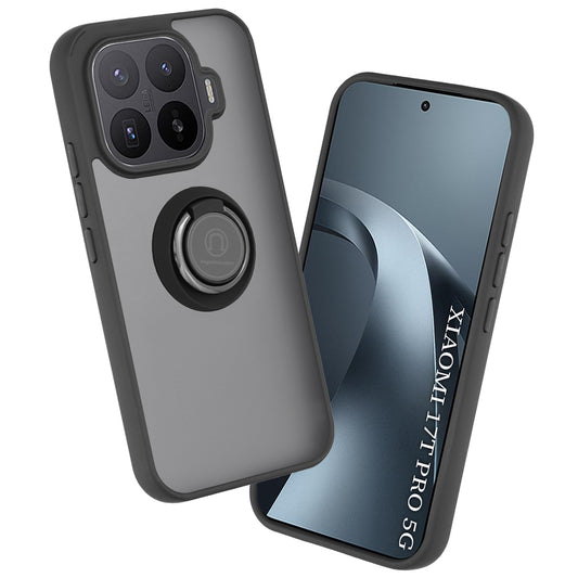 Futrola za Xiaomi 17T Pro, Techsuit, Glinth, Crna