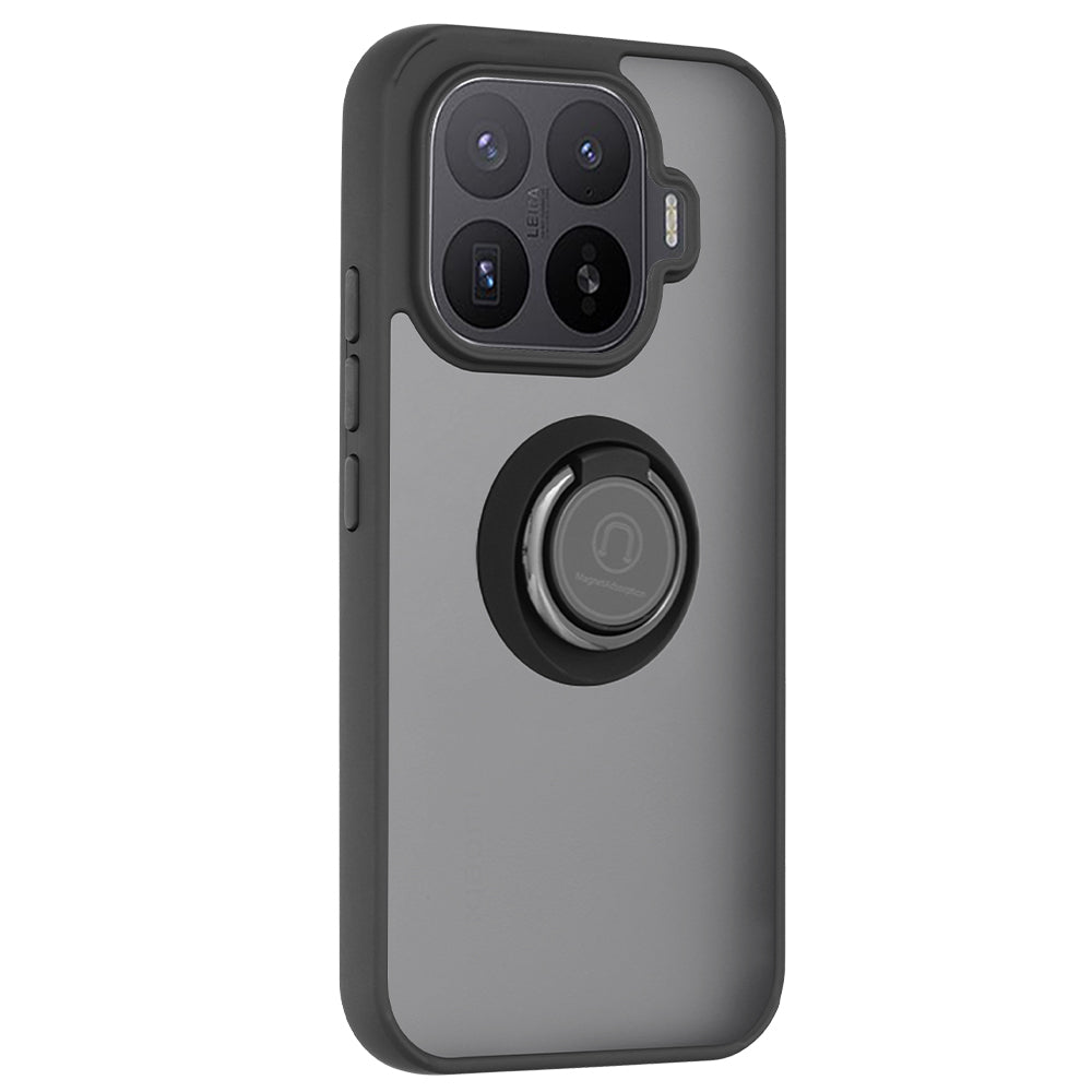 Futrola za Xiaomi 17T Pro, Techsuit, Glinth, Crna