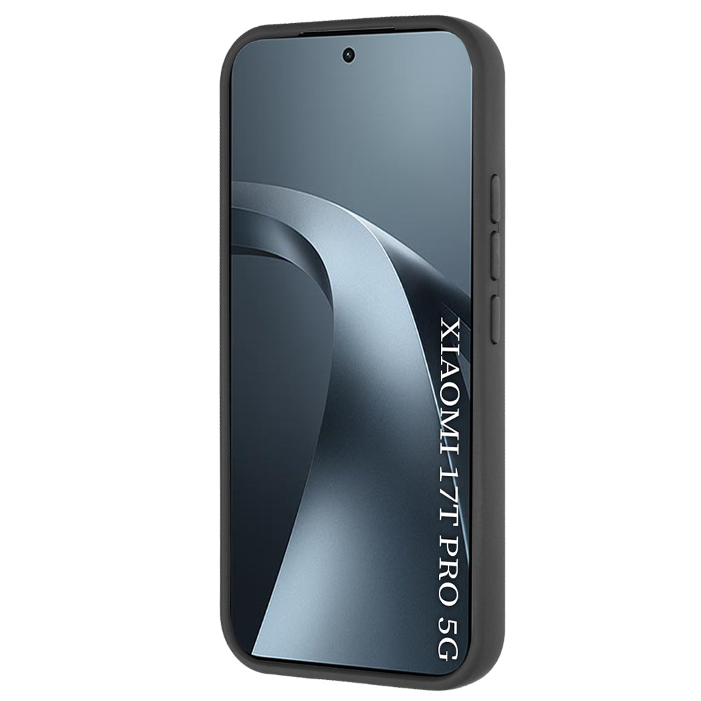 Futrola za Xiaomi 17T Pro, Techsuit, Glinth, Crna